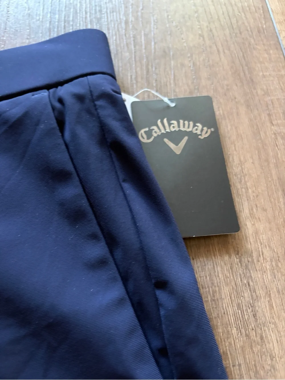 NWT Callaway Mens Golf Shorts Navy Blue 7